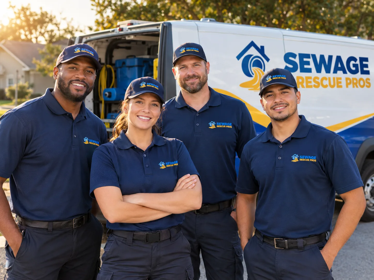 Sewage Backup Cleanup company in Le Grand, CA