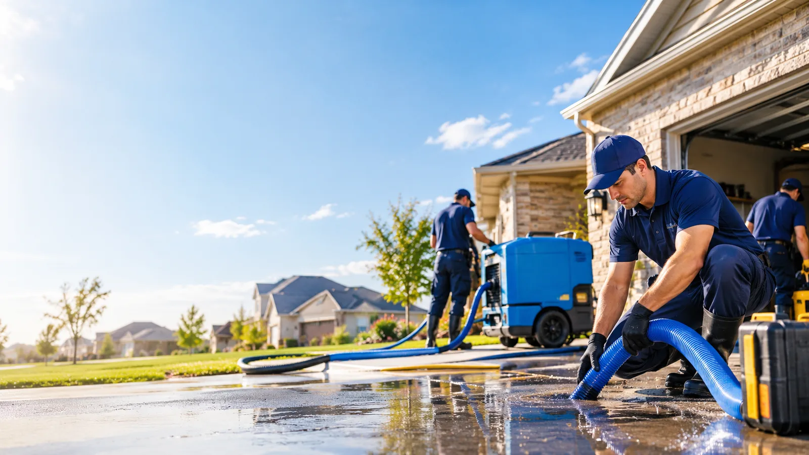 Sewage Backup Cleanup in Le Grand, CA near me
